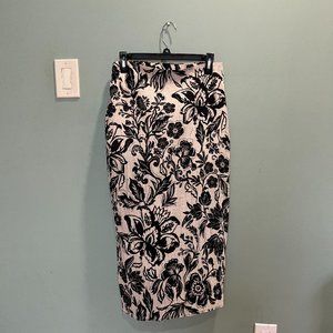 ZARA Midi Skirt